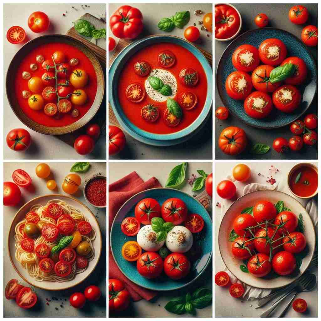 토마토 다이어트 식품