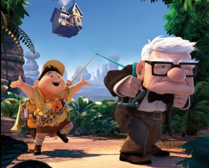 디즈니 애니메이션 업 사진