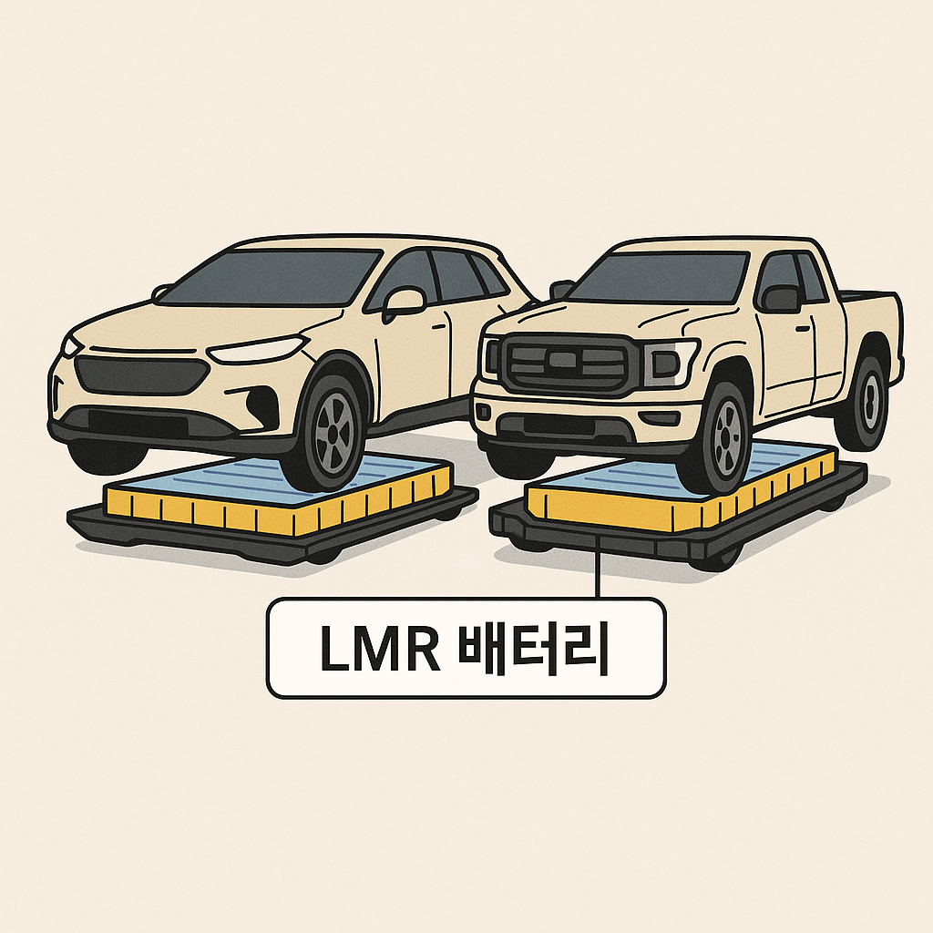 LFP의 단점을 보완한 LMR을 통해 중저가 전기차 시장 재공략 사진