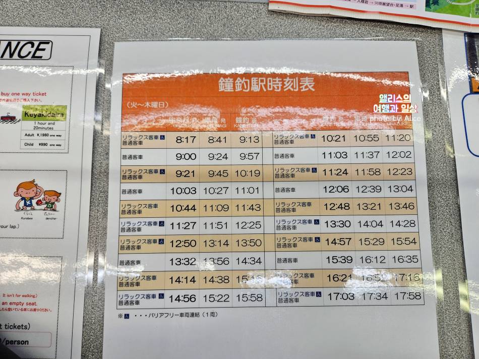 토롯코 구로베 협곡열차 가격 + 우나즈키 당일 온천 이용후기 도야마 자유여행
