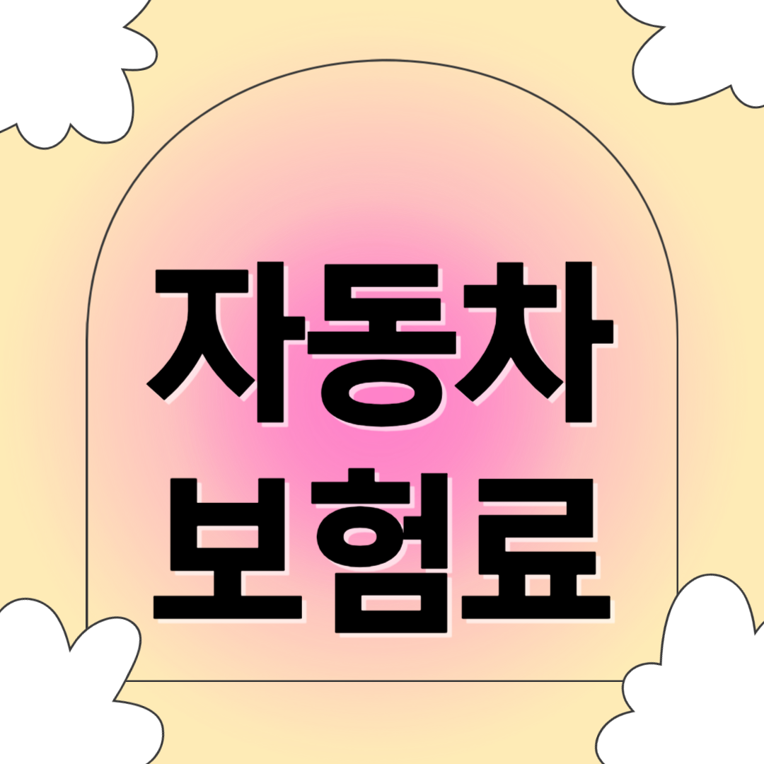 자동차 보험료 관련 사진