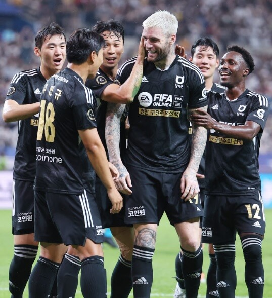 토트넘-K리그-다시보기