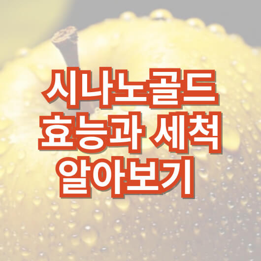 시나노골드
