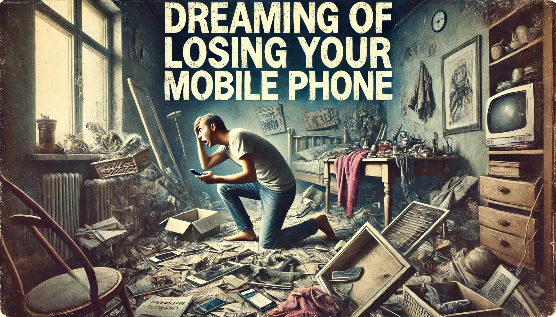 휴대폰 잃어버리는 꿈 해몽