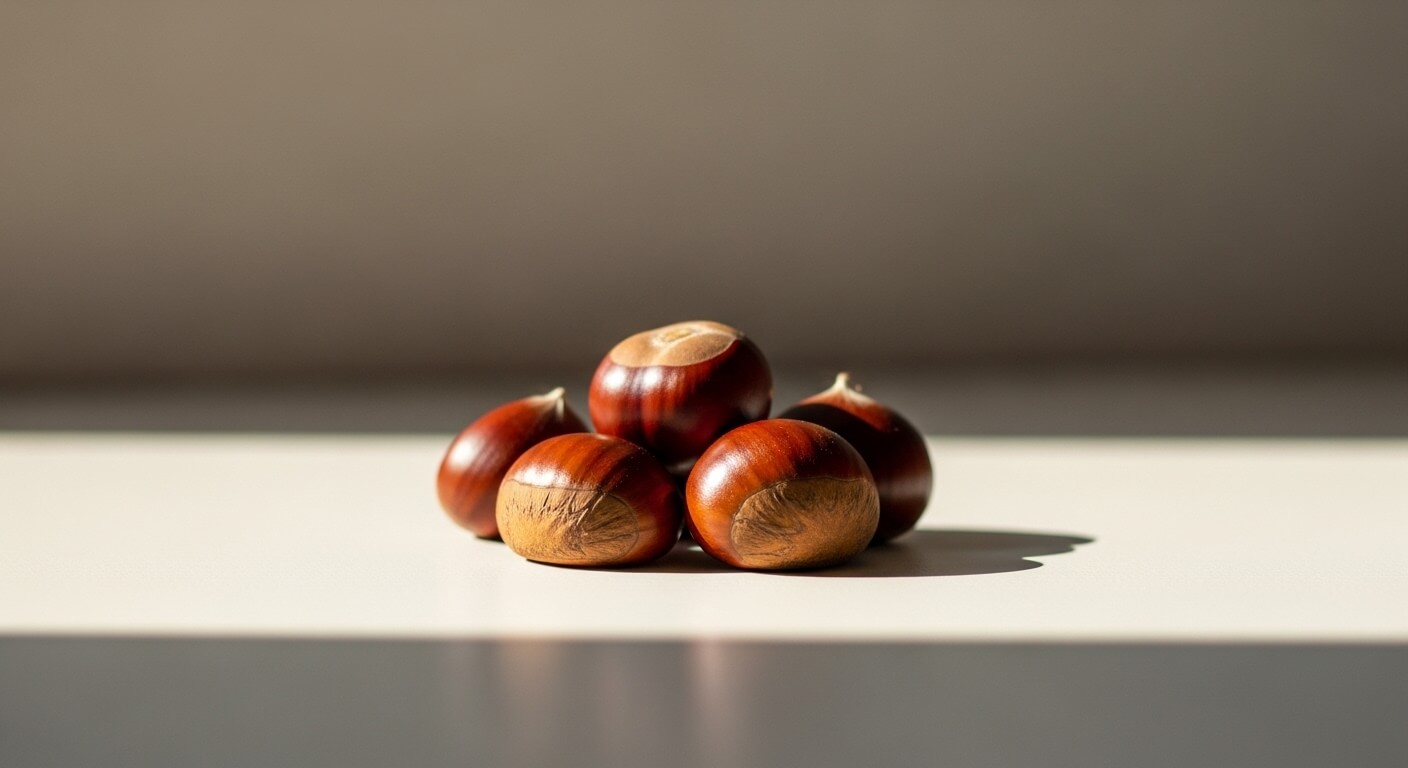 혈압 안정에 기여하는 밤의 무기질 성분