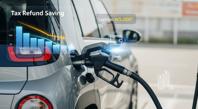 자동차 유류비 환급