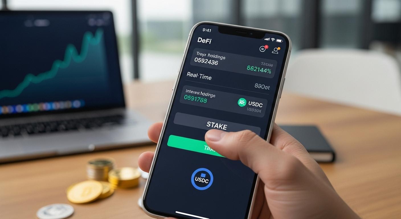 스테이블코인 스테이킹