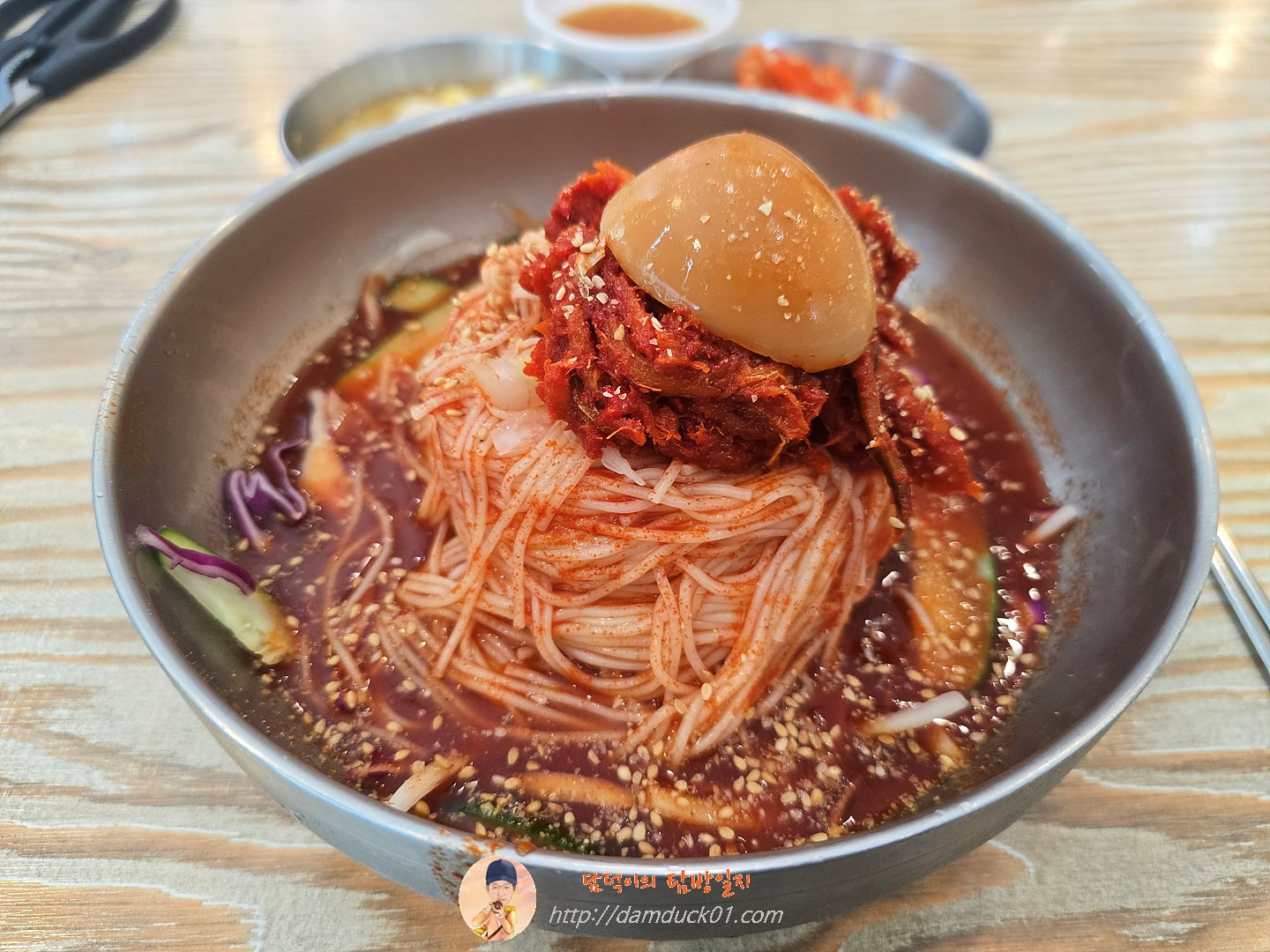 황태비빔국수
