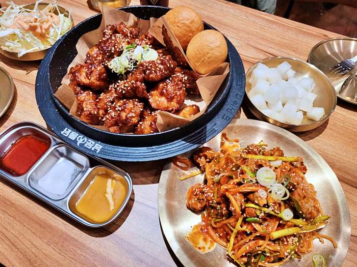 수원 통닭거리 맛집 고추장 통닭