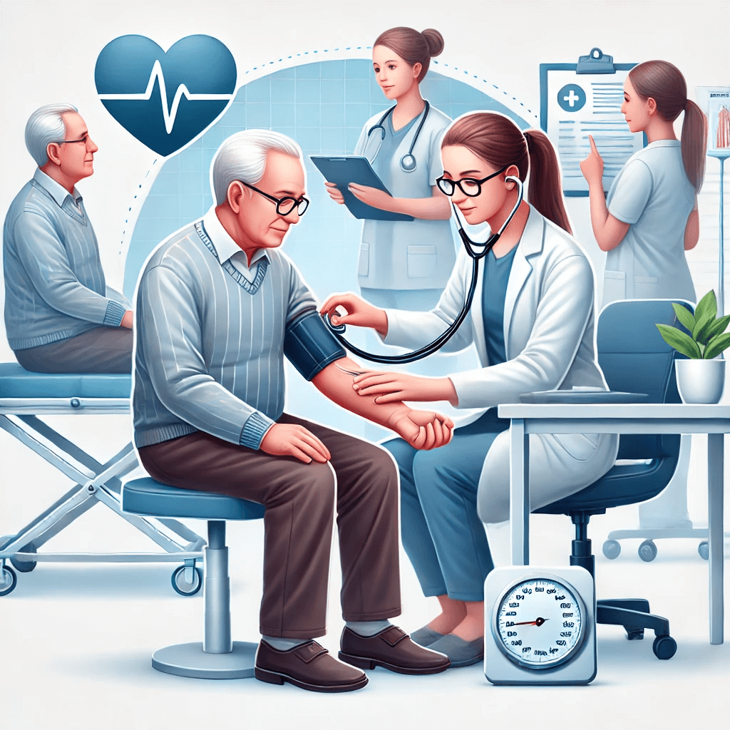 어르신 건강검진