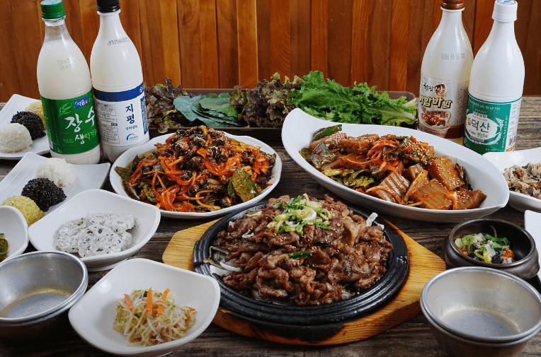 군포 맛집 "수리산채" 음식사진