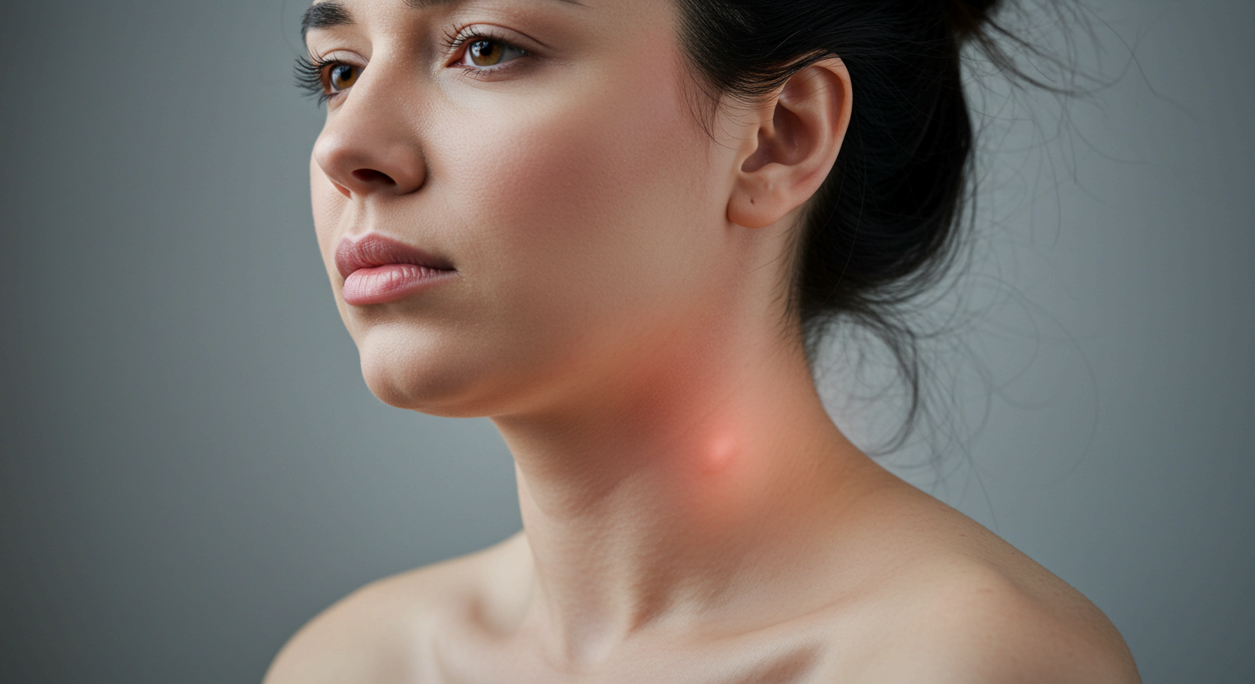 림프절 붓기와 통증이 함께 올 수 있습니다