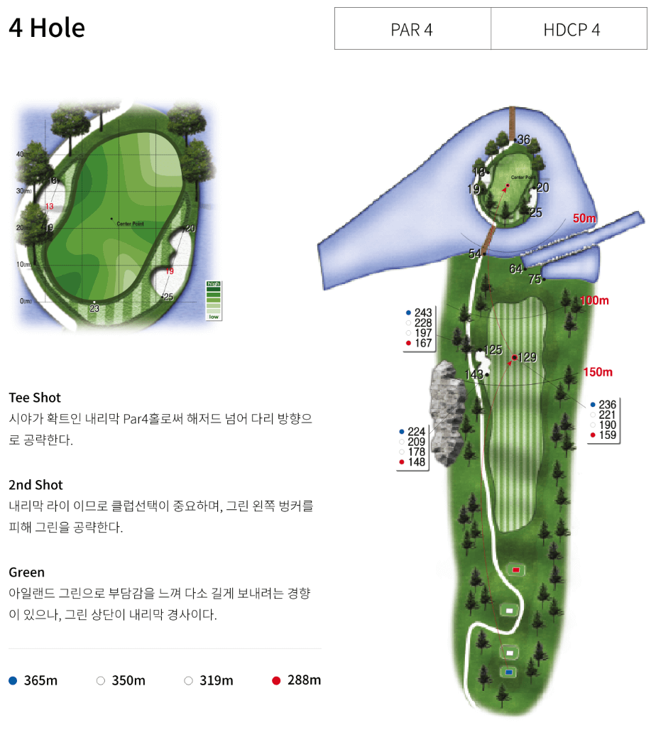 리더스 컨트리클럽 레이크코스 4