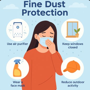미세 먼지 대처법