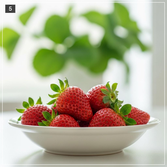 면역력 높이는 비타민C 과일 키위 딸기 오렌지 비교