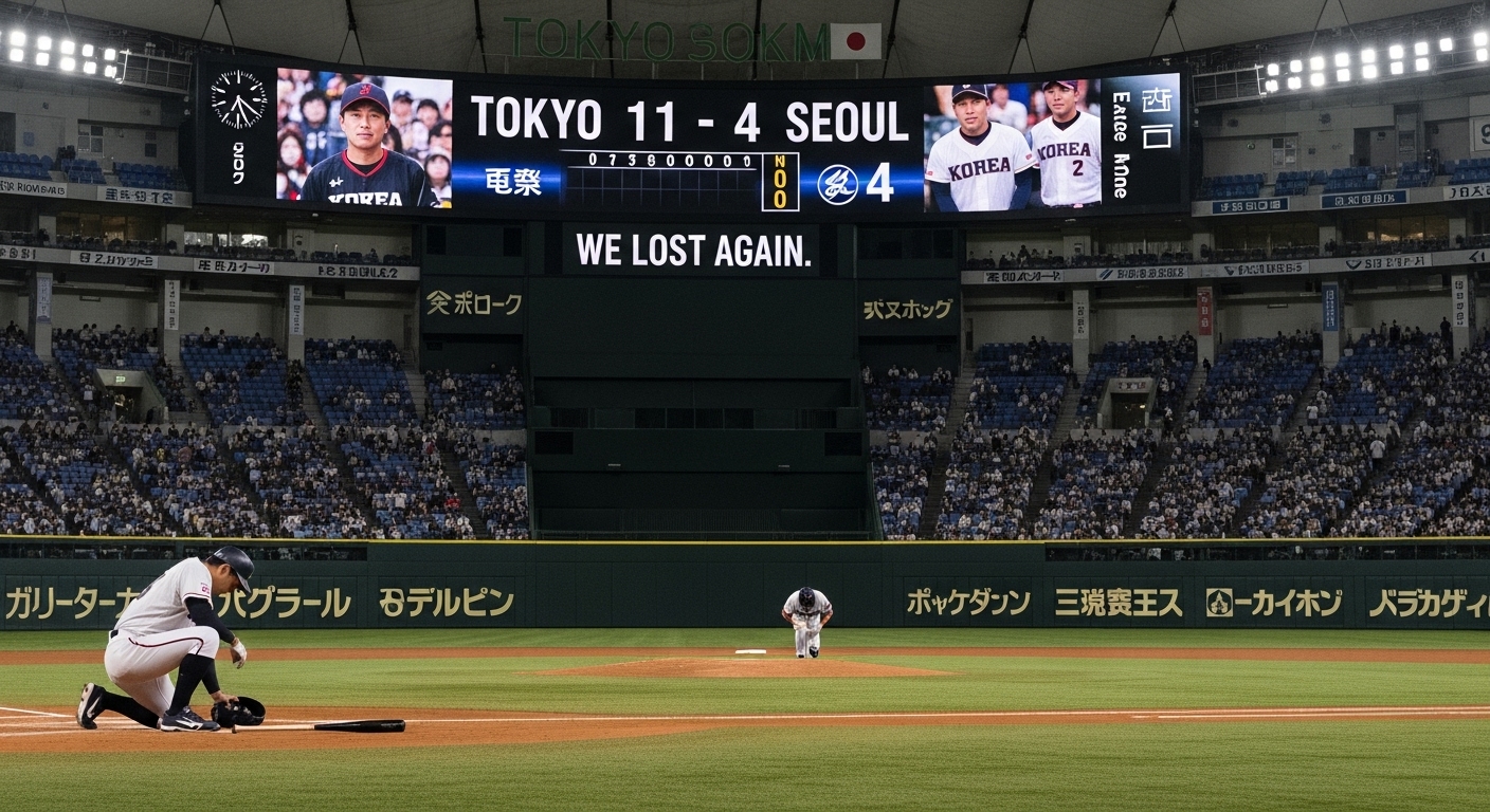 10연패의 수치 뒤에 숨은 한국 야구의 구조적 위기