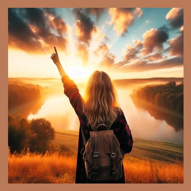 희망찬-여자-뒷모습