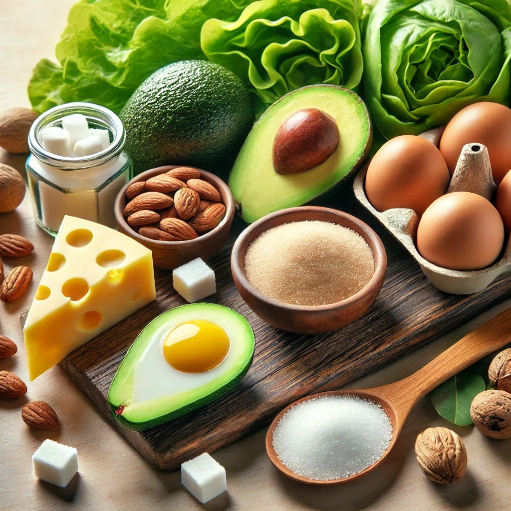 키토제닉식단과 에리스리톨