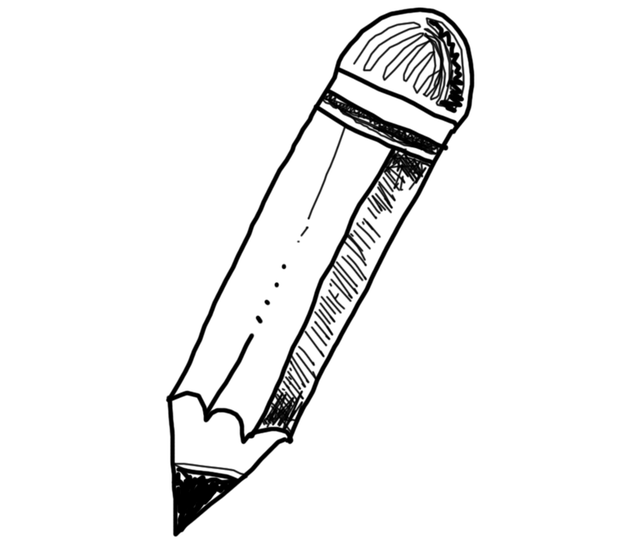 연필 일러스트
