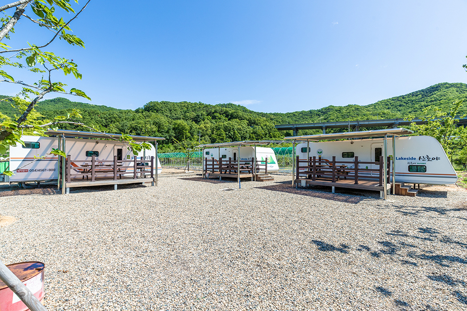 산호야관광농원 캠핑장