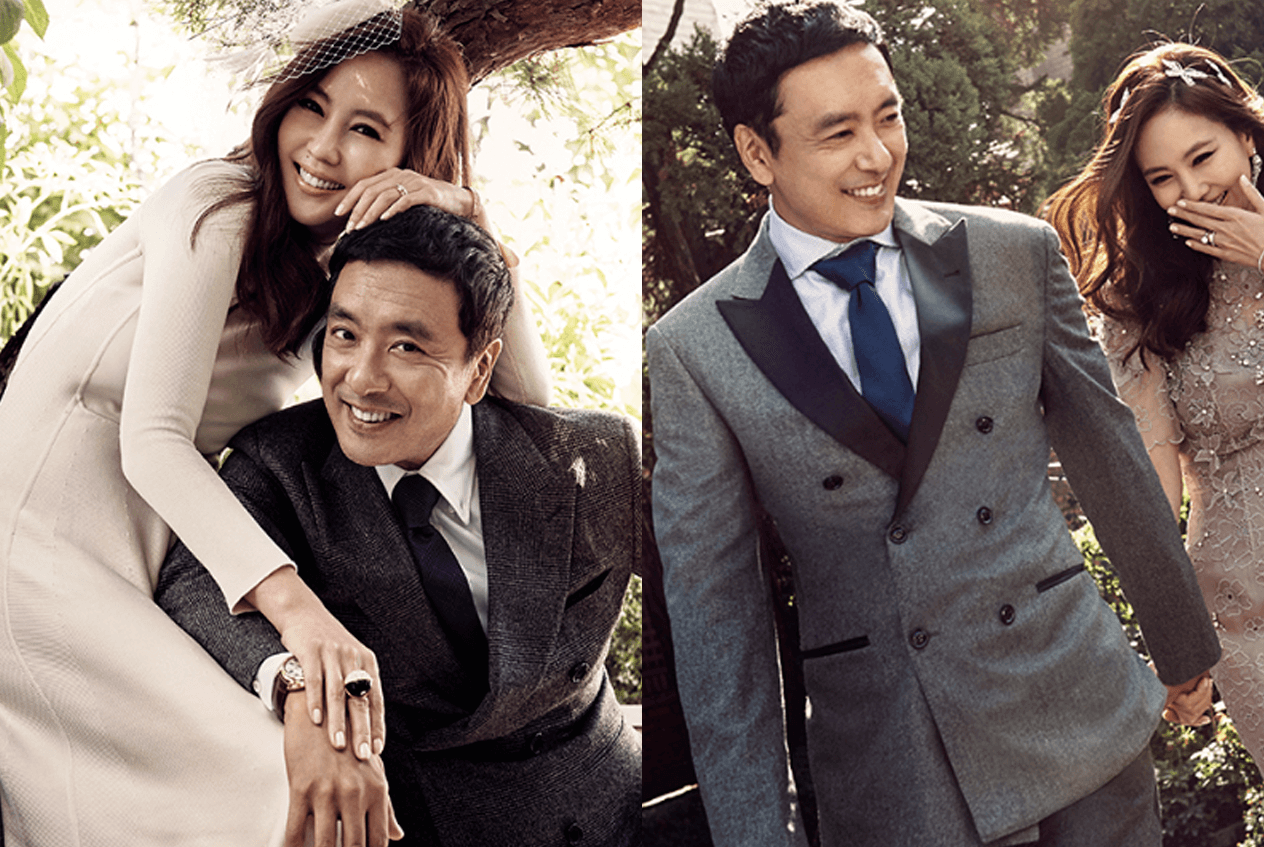김남주-남편-김승우-커플-화보