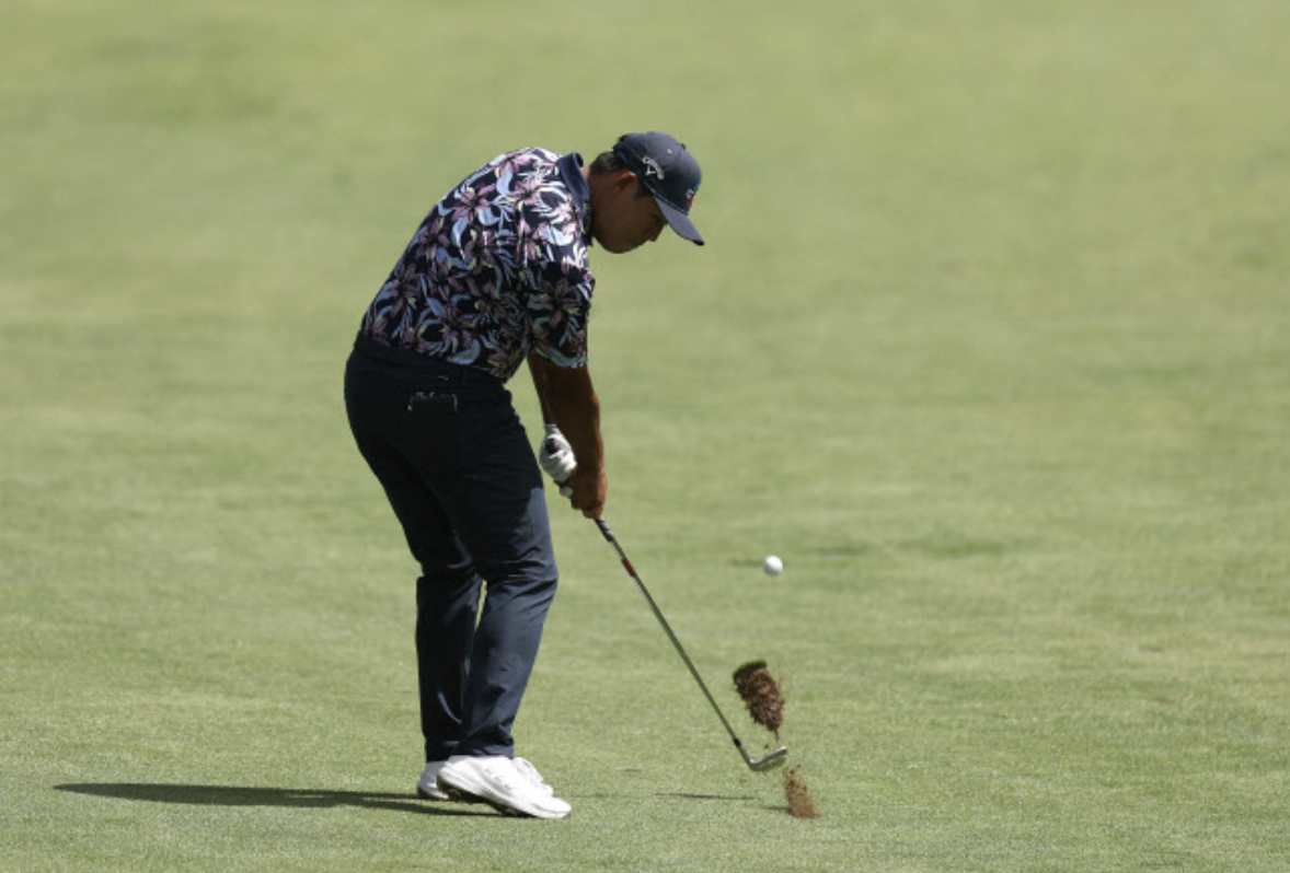 BMW 챔피언십 2라운드 공동 8위 &amp;#39;김시우&amp;#39; (사진출처.AFPBBNews)