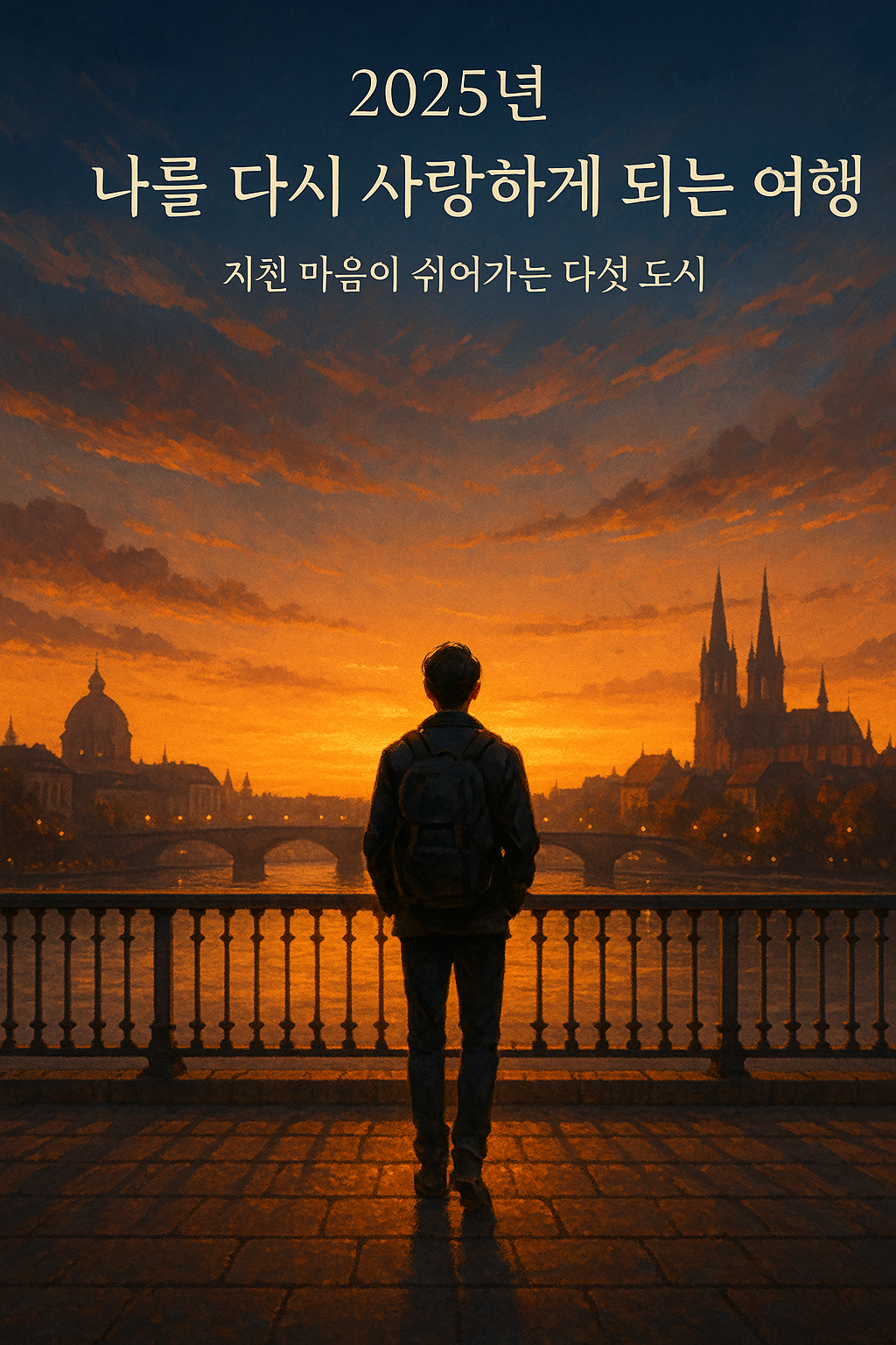 2025년, 나를 다시 사랑하게 되는 여행 &mdash; 지친 마음이 쉬어가는 다섯 도시 관련 사진