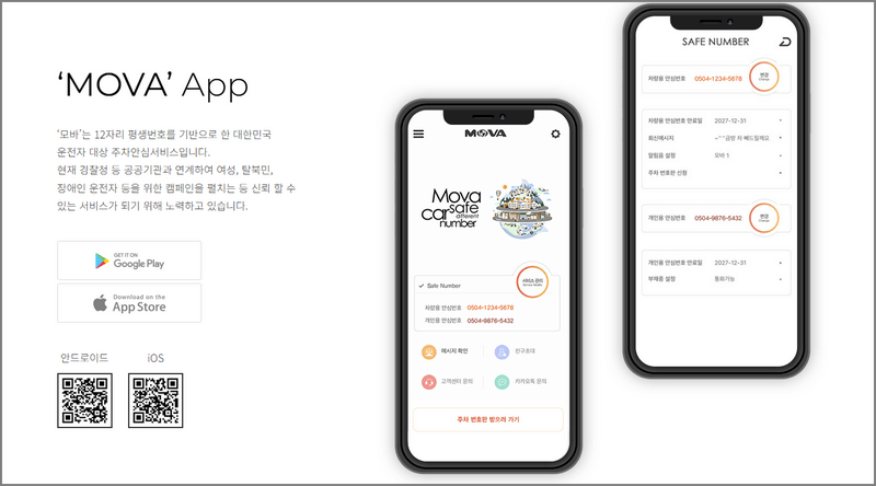 차량 안심주차번호 서비스 TOP3 추천 & 신청방법