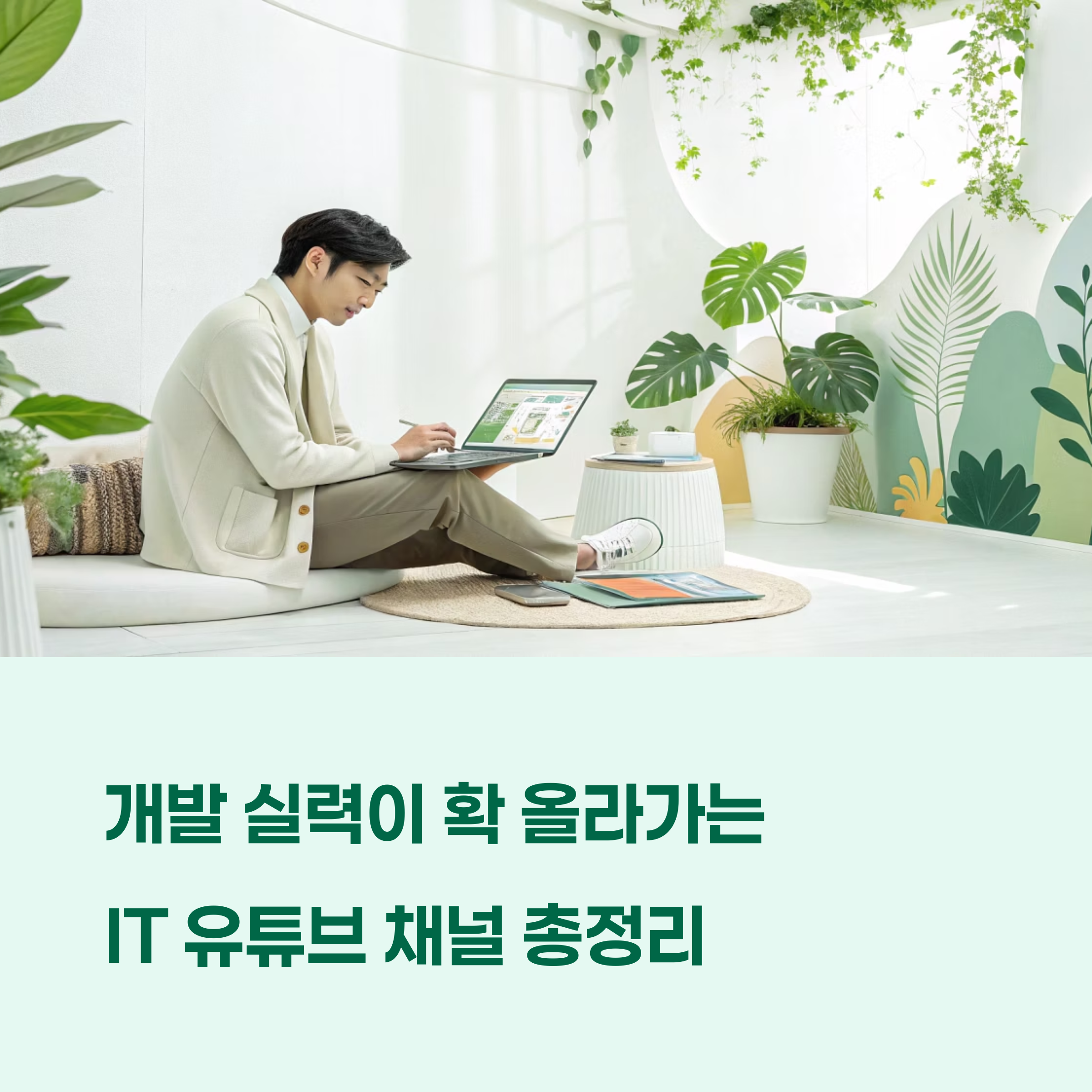 진짜 실력 쌓이는 IT 유튜브 채널 총정리