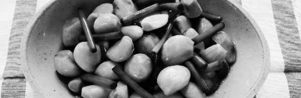 초당옥수수 삶는법 외: 마늘장아찌 담그는 방법, 마늘장아찌 황금비율