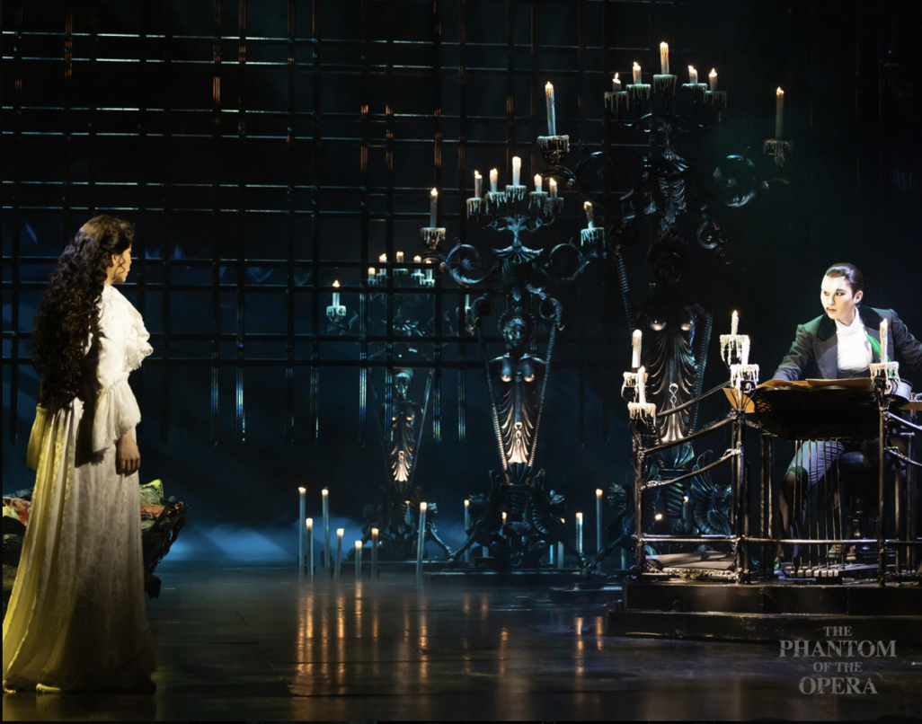 뮤지컬 오페라의 유령 팬텀과 크리스틴