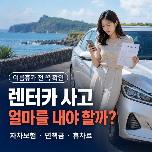 렌터가 사고