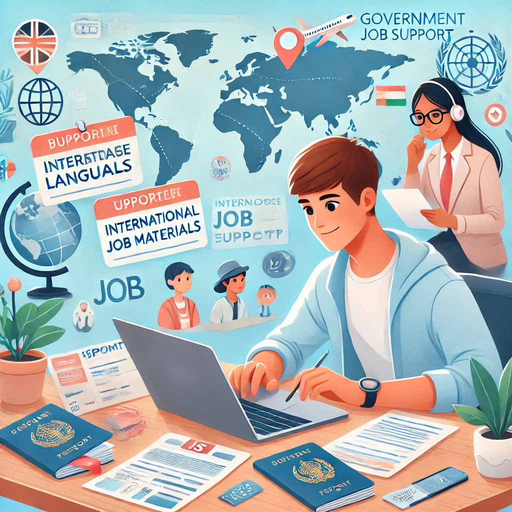 해외취업 준비생 관련 사진