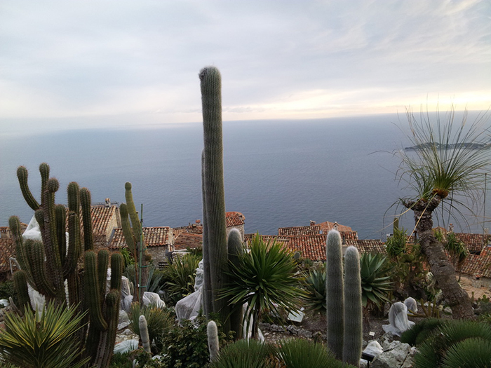 프랑스 남부 도시 니스의 에즈 빌리지