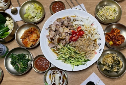 전현무계획-부산-냉채족발