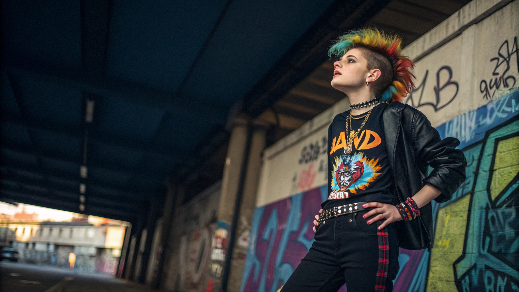 씬코어 서브컬처패션은 어떻게 2000년대 음악과 감정을 패션으로 표현할까?