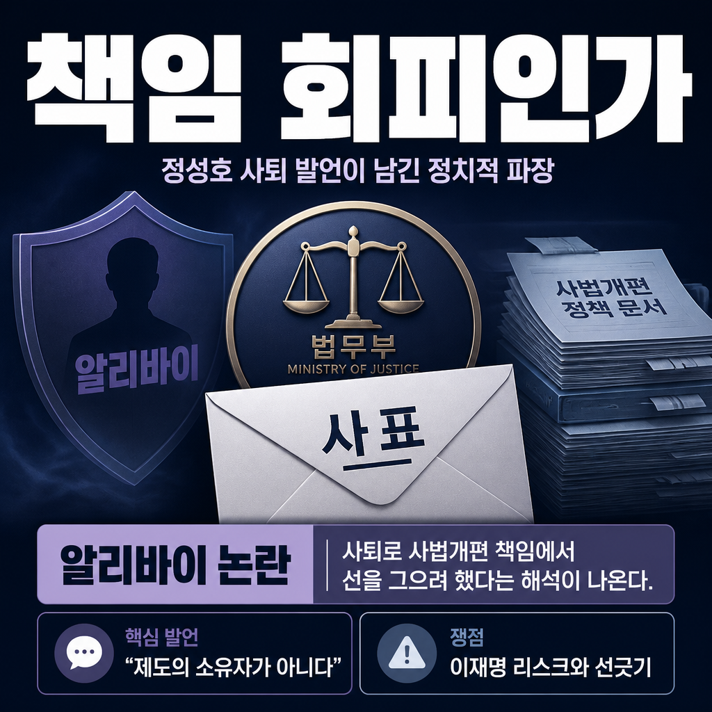책임 회피인가