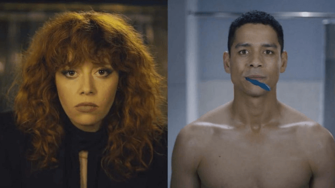 영화 "러시안 인형처럼" 영화장면