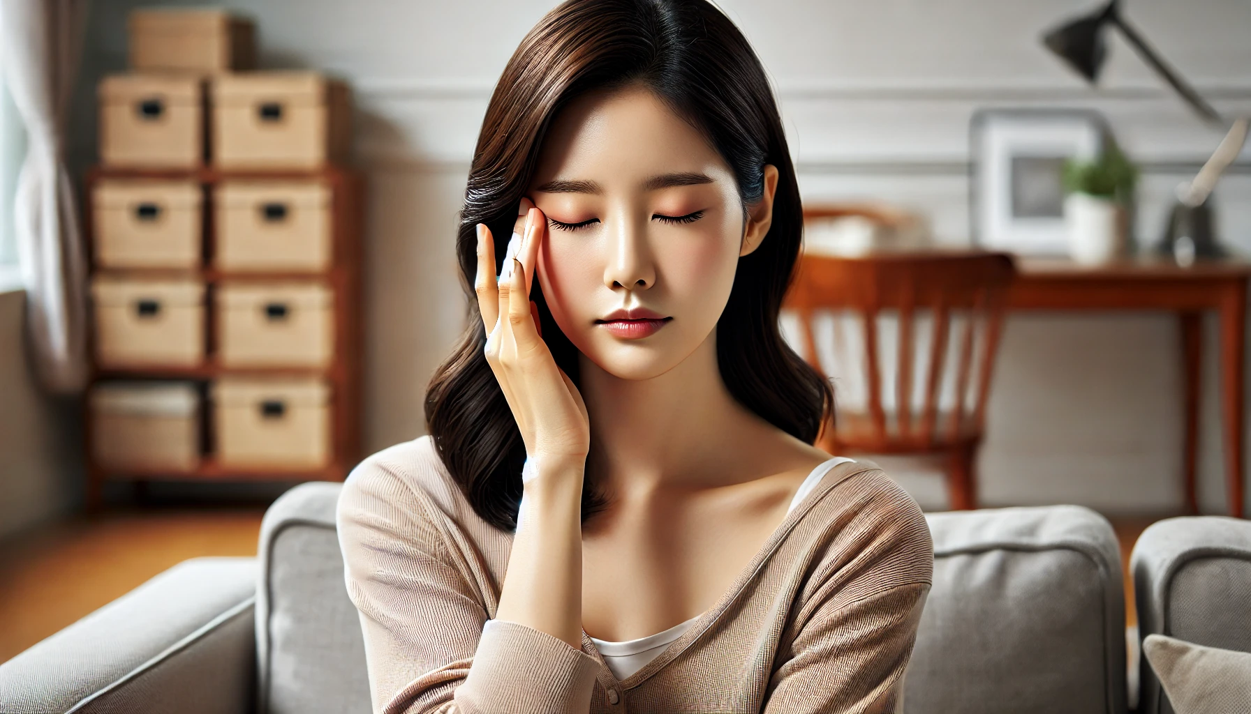 안구 통증 원인