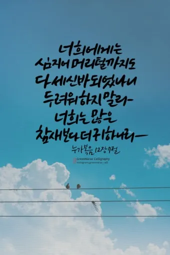 매일성경묵상(누가복음 12장 13-34절) 누가 네 인생의 주인이냐?_15