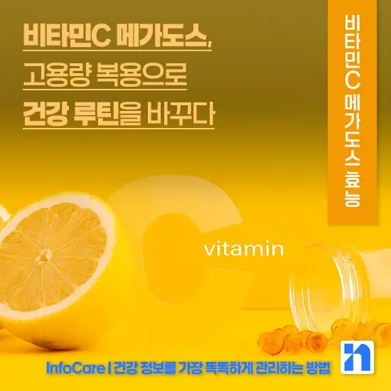 비타민C 메가도스 효능