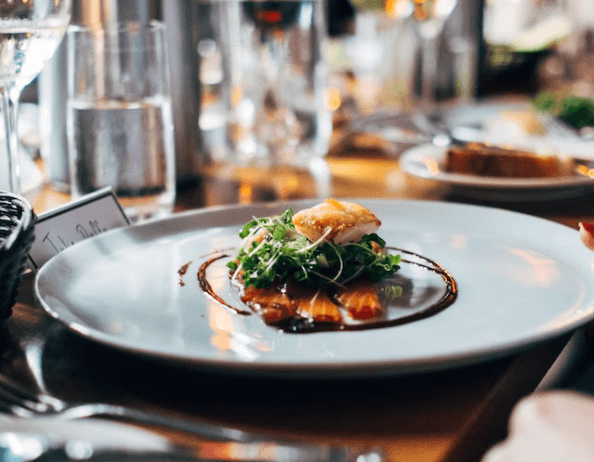 공기청정기 사용방법 - 요리 시 사용중지