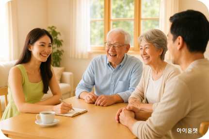 신뢰로 이어진 관계