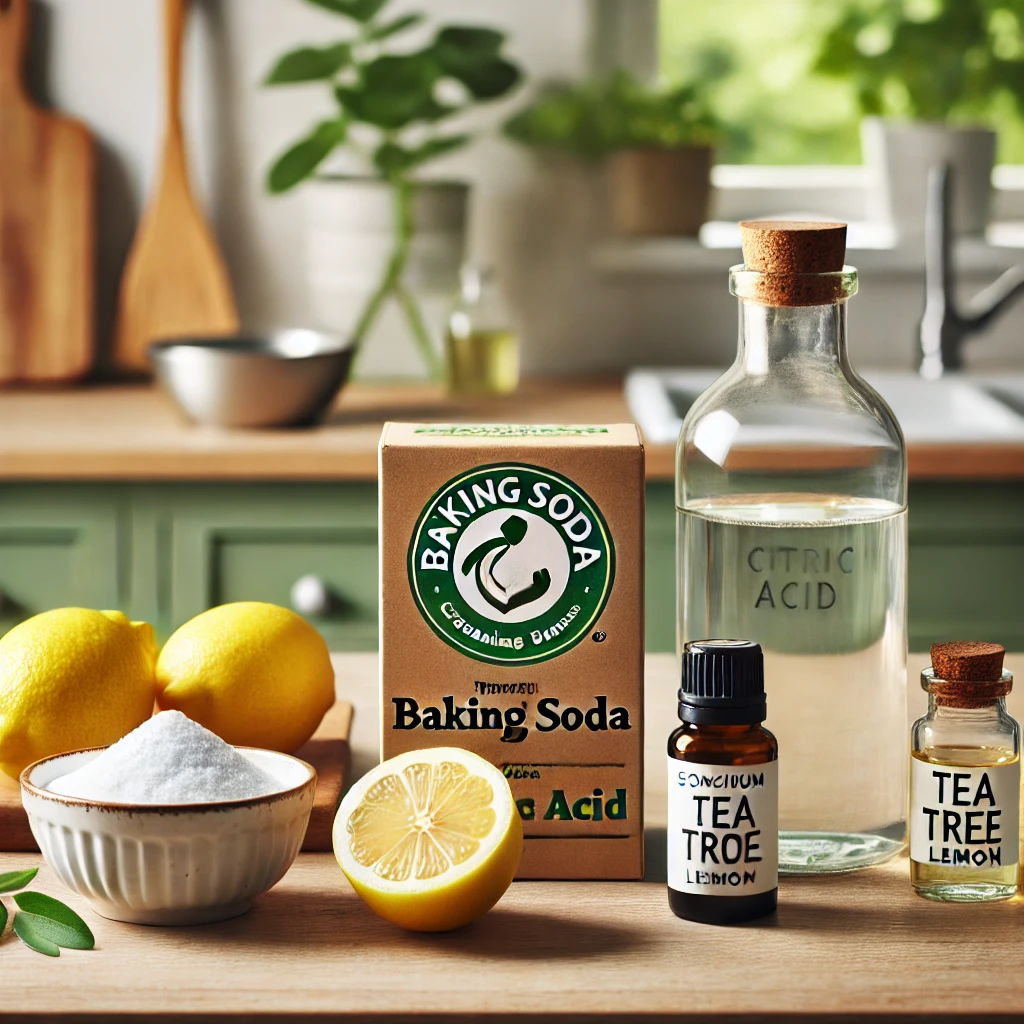 친환경 청소 제품 추천 리스트! 베이킹소다, 구연산, 과탄산소다 등 천연 재료로 집안 곳곳을 깨끗하게 청소하세요. 환경과 건강을 지키는 똑똑한 선택!