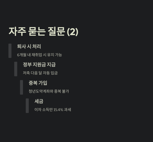 청년 내일 저축 계좌 완벽 정리: 신청부터 수령까지 알아야 할 모든 것