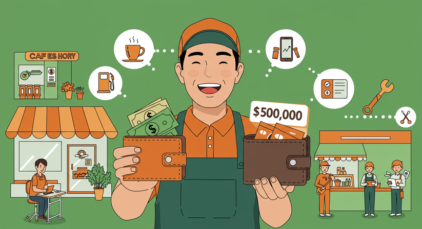 소상공인 50만 원 부담경감 크레딧, 이제 통신비와 주유비까지 사용 가능! 관련2