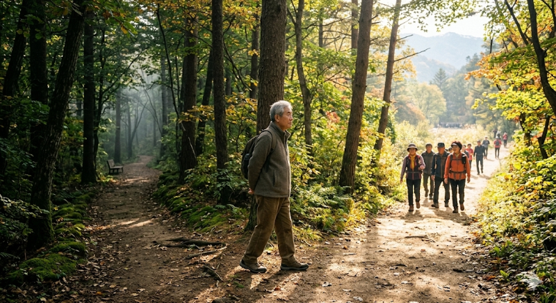 노화에 대한 생각이 건강에도 영향을 준다