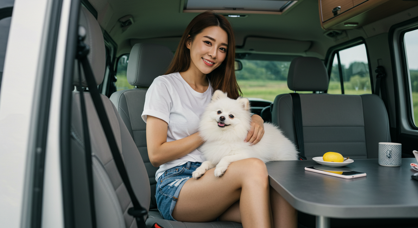 캠핑카 중고가격