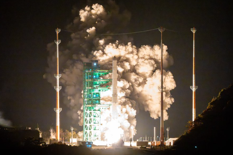 누리호 4차 발사 성공