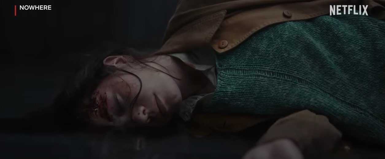 넷플릭스 오리지널 영화 노웨어 정보 실화 출연진 줄거리 결말 후기 및 평점